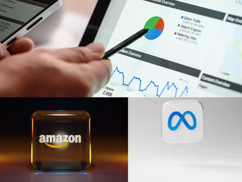 Meta, Amazon, and Alphabet Set to Dominate 50% of Global Ad Spend by 2028